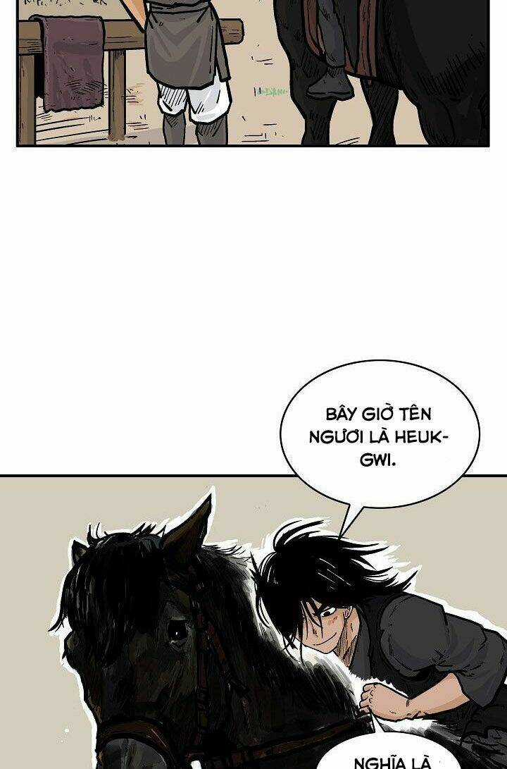Hỏa Sơn Quyền Chapter 28 trang 25