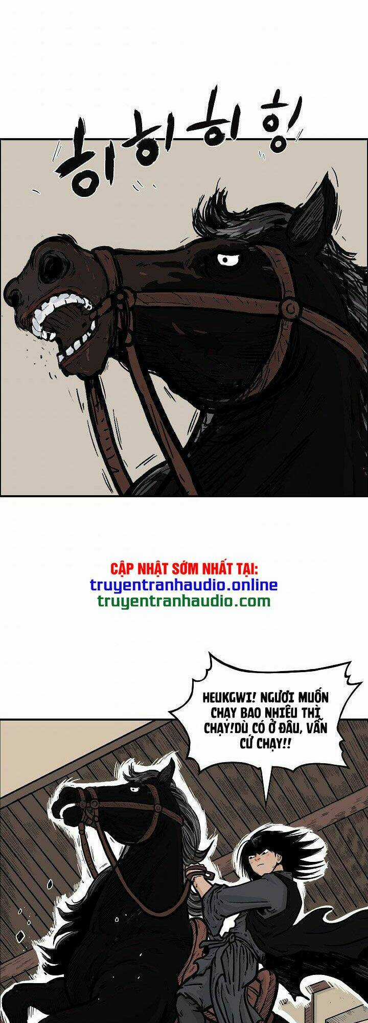 Hỏa Sơn Quyền Chapter 28 trang 27