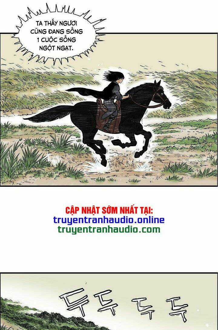 Hỏa Sơn Quyền Chapter 28 trang 31