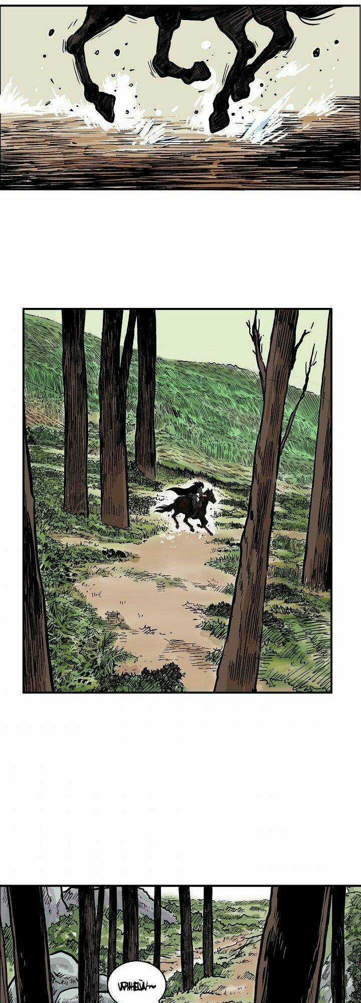 Hỏa Sơn Quyền Chapter 28 trang 33