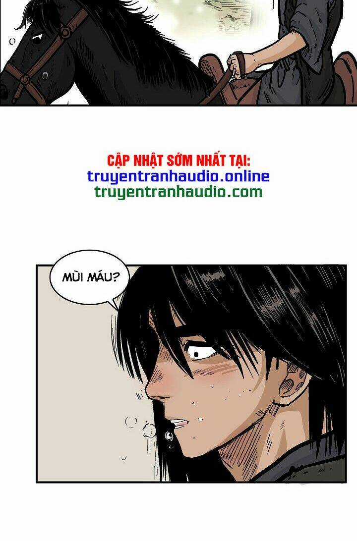 Hỏa Sơn Quyền Chapter 28 trang 35