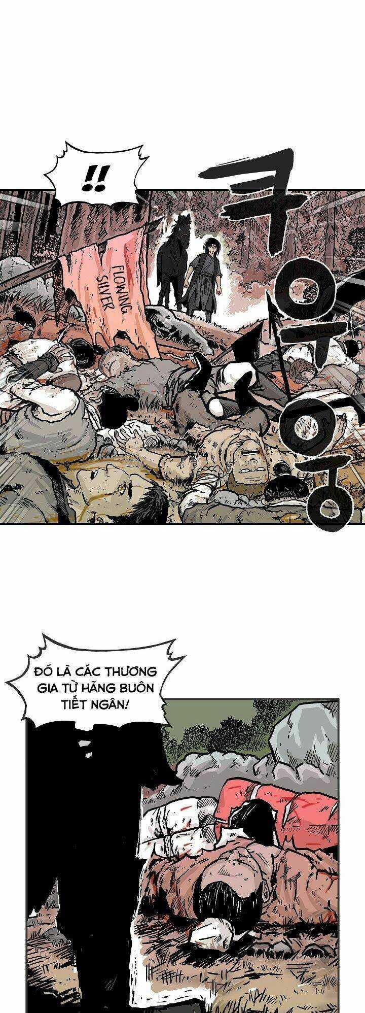 Hỏa Sơn Quyền Chapter 28 trang 36