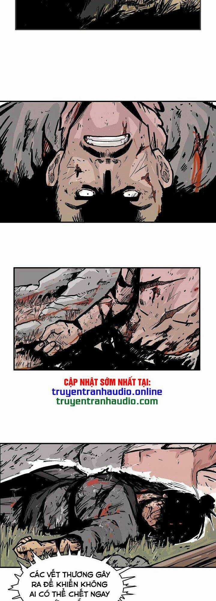 Hỏa Sơn Quyền Chapter 28 trang 37