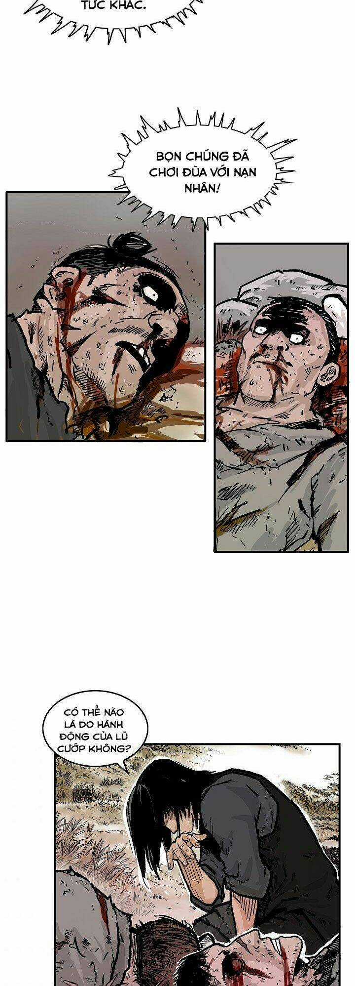 Hỏa Sơn Quyền Chapter 28 trang 38