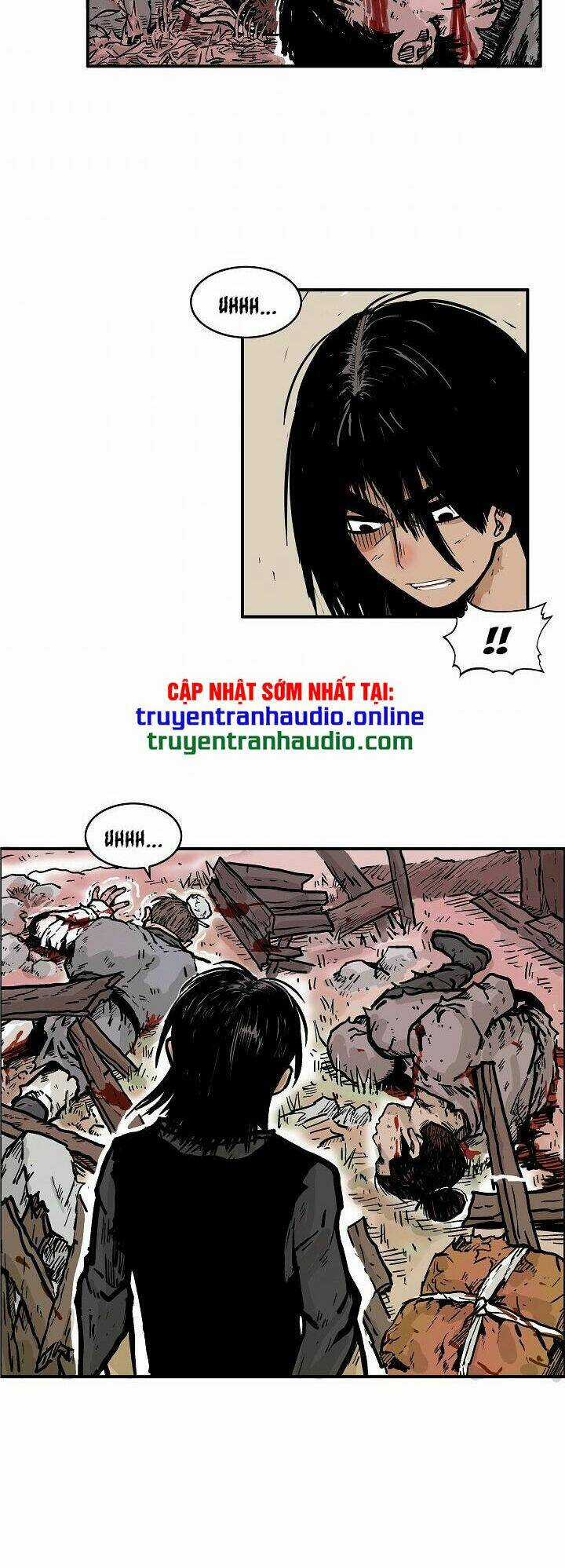 Hỏa Sơn Quyền Chapter 28 trang 39