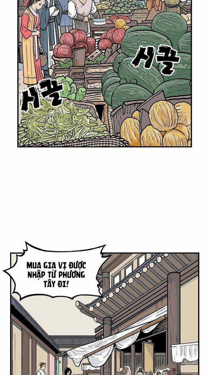 Hỏa Sơn Quyền Chapter 28 trang 4