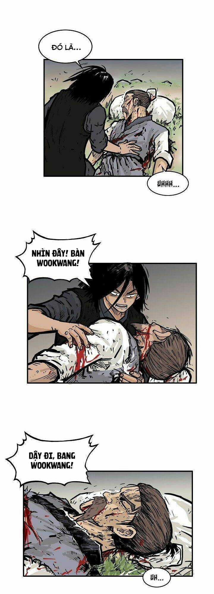 Hỏa Sơn Quyền Chapter 28 trang 40
