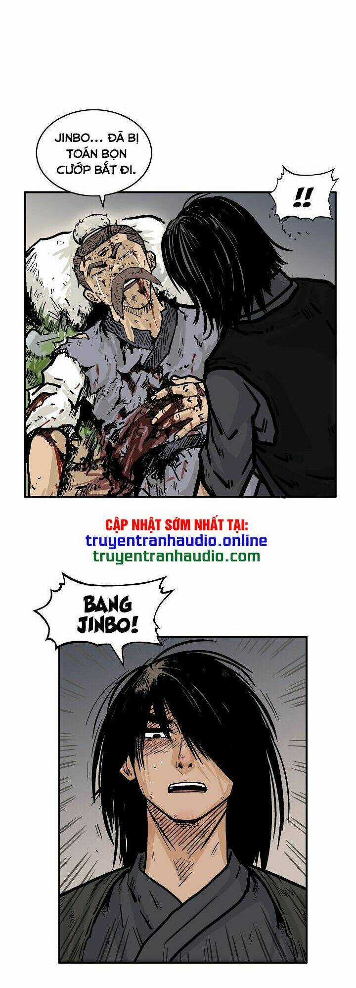 Hỏa Sơn Quyền Chapter 28 trang 41