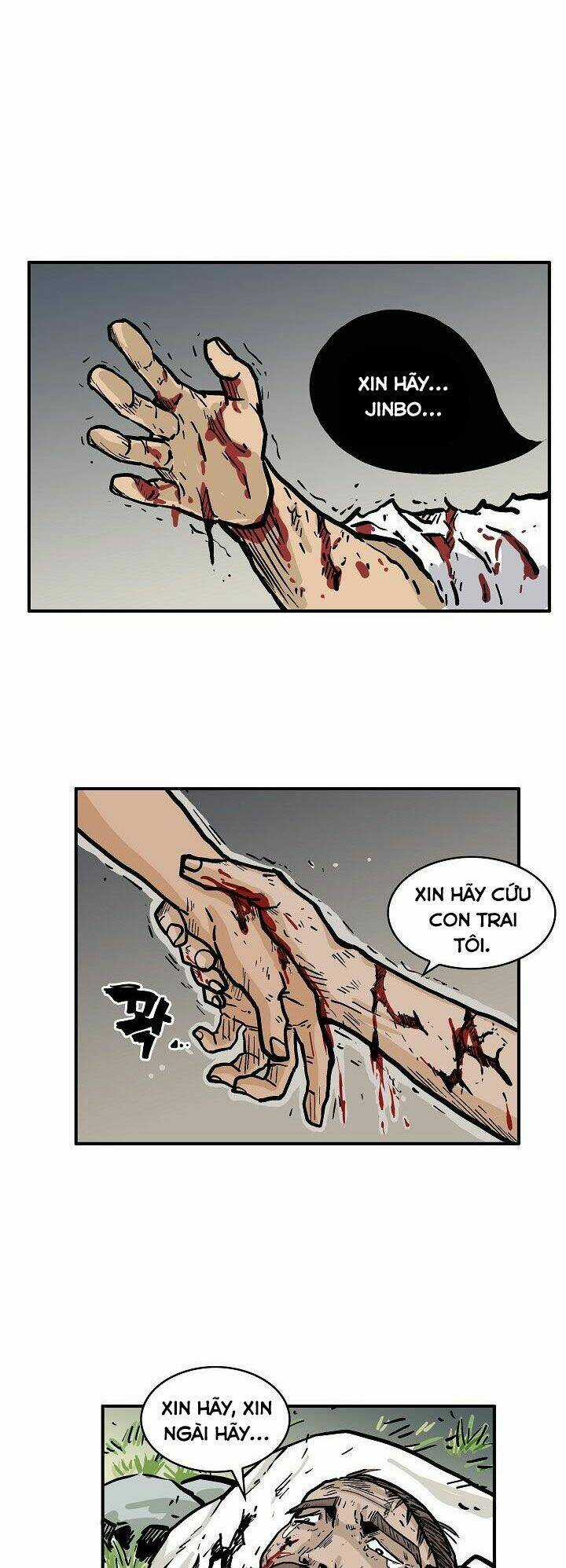 Hỏa Sơn Quyền Chapter 28 trang 42