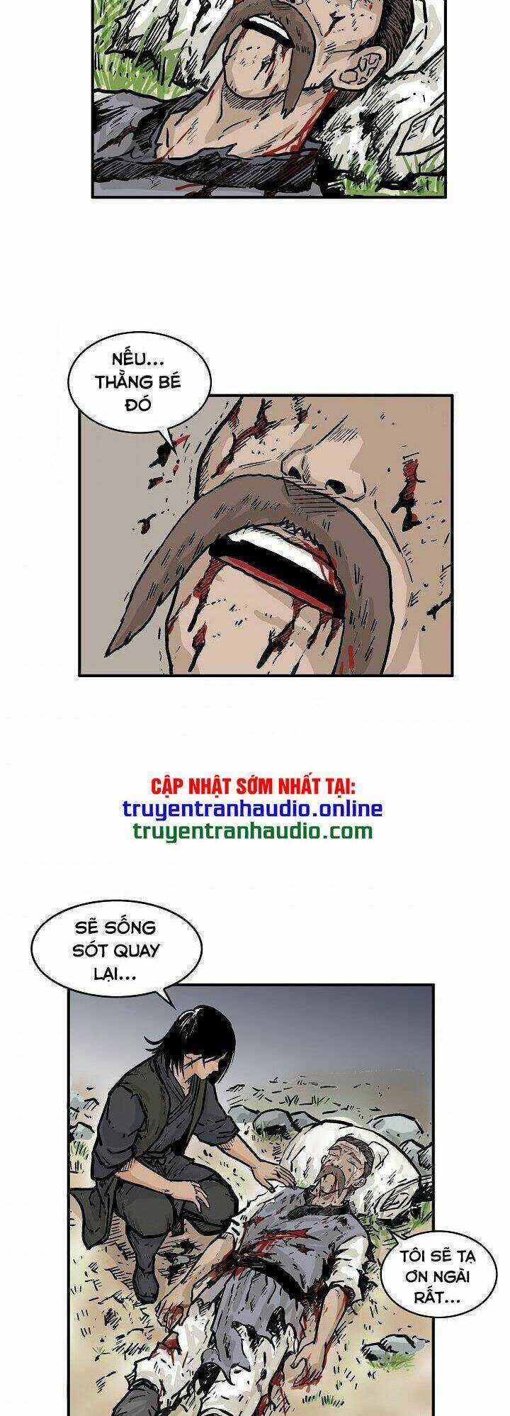Hỏa Sơn Quyền Chapter 28 trang 43