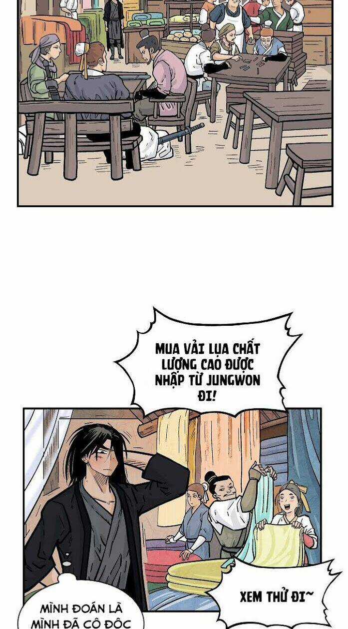 Hỏa Sơn Quyền Chapter 28 trang 5