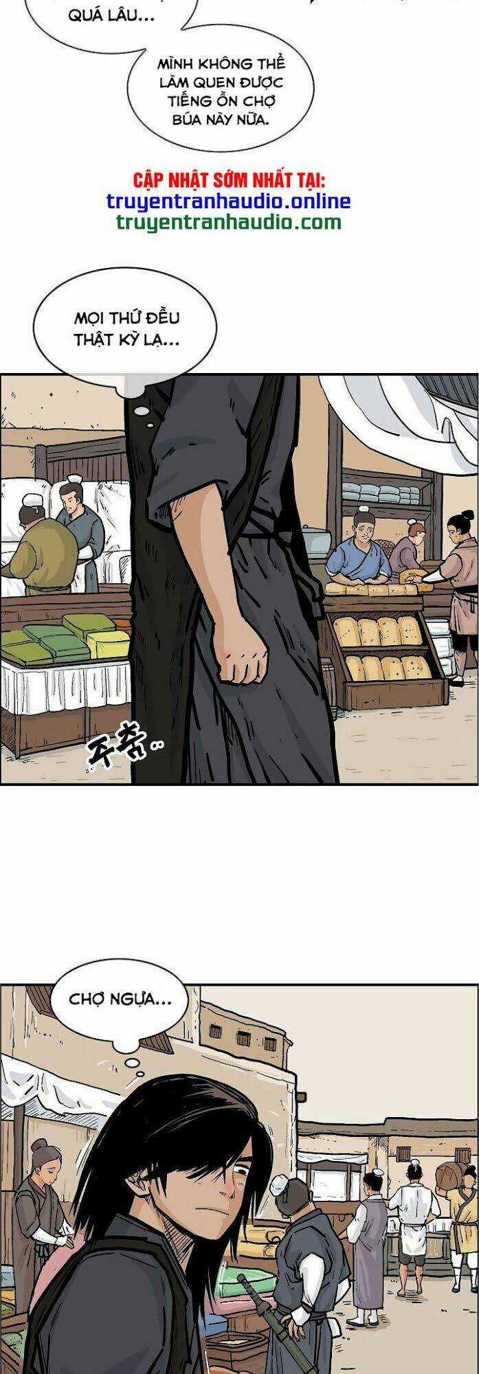 Hỏa Sơn Quyền Chapter 28 trang 6