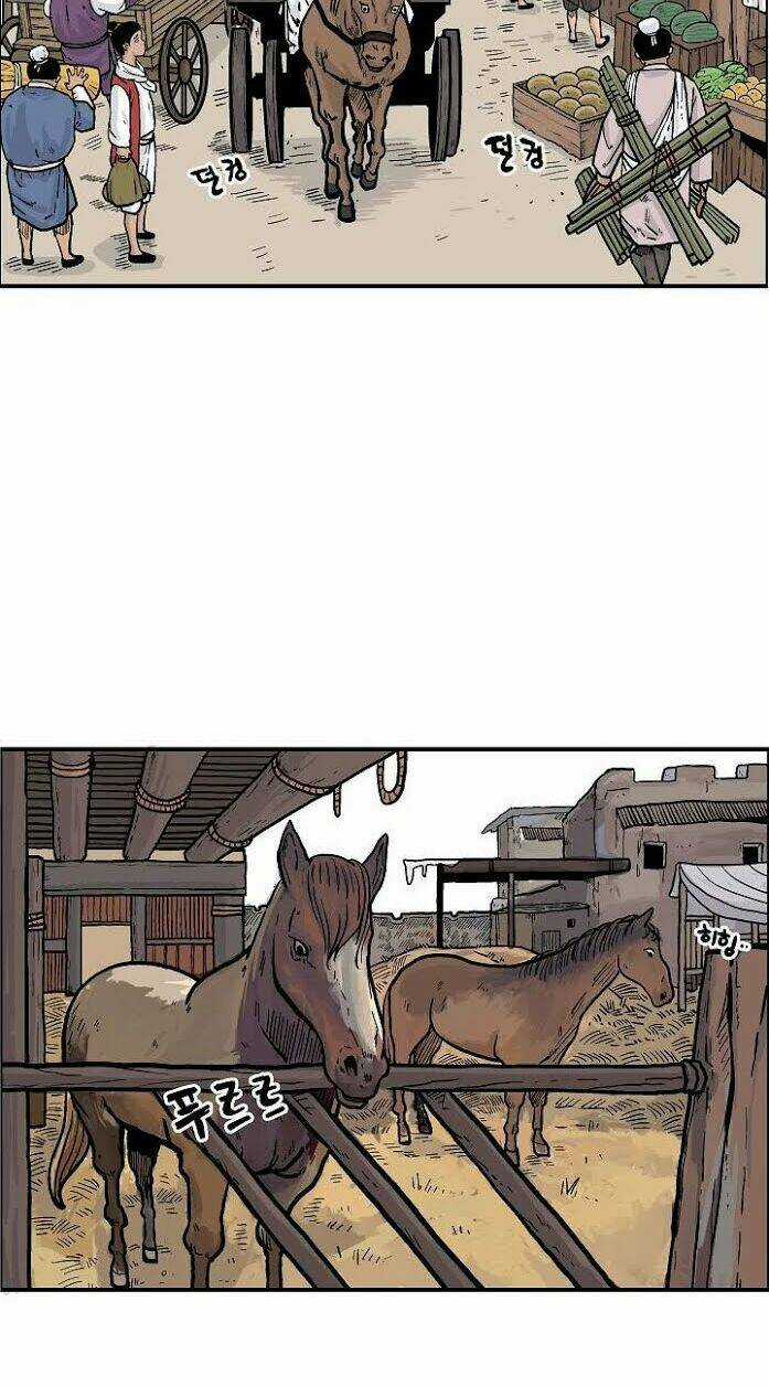Hỏa Sơn Quyền Chapter 28 trang 8