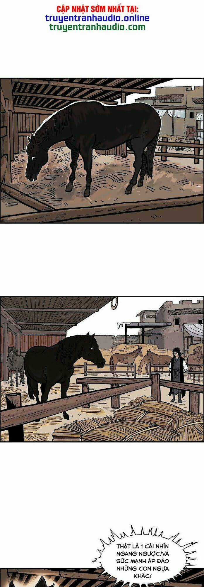 Hỏa Sơn Quyền Chapter 28 trang 9