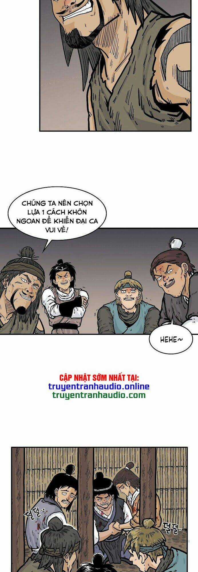 Hỏa Sơn Quyền Chapter 29 trang 12