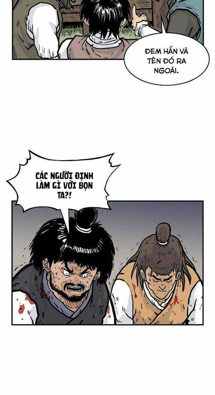 Hỏa Sơn Quyền Chapter 29 trang 13