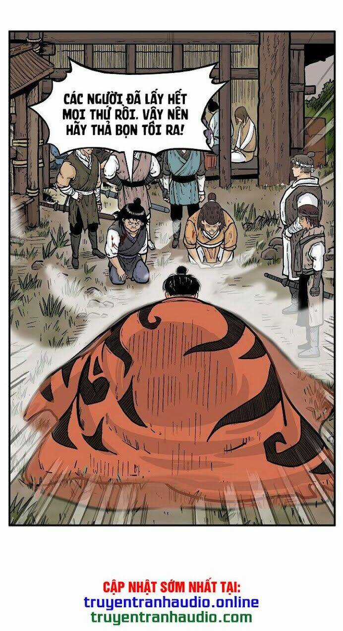 Hỏa Sơn Quyền Chapter 29 trang 14