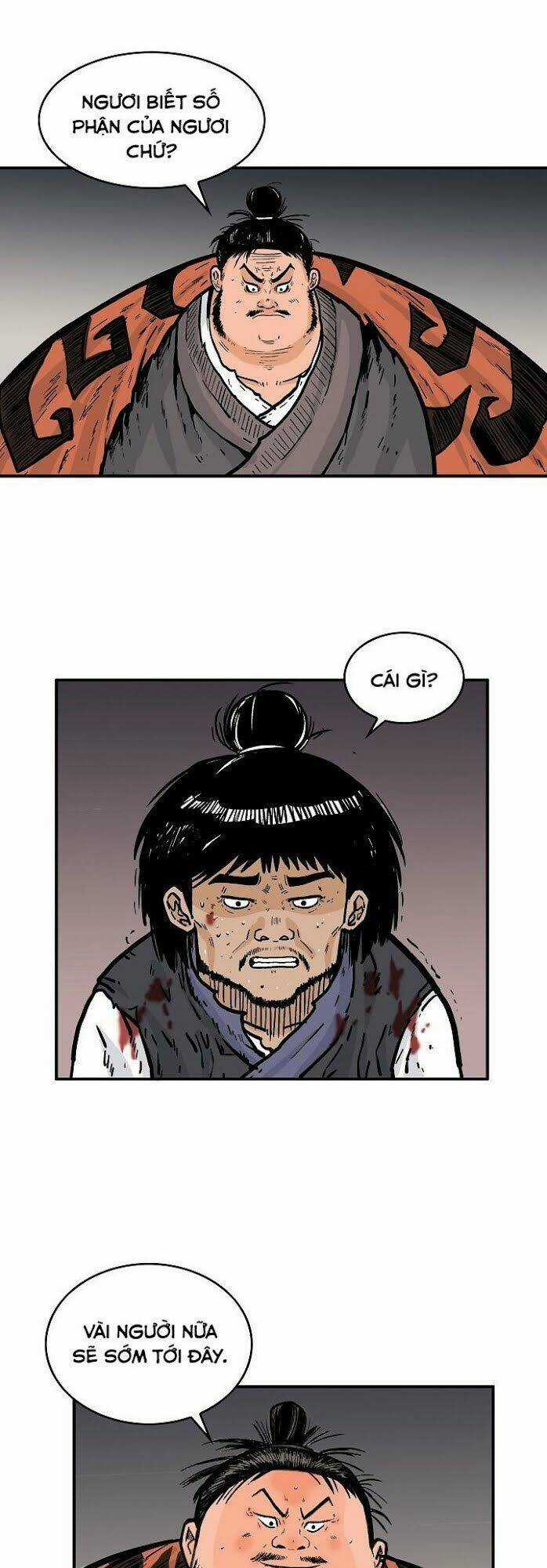 Hỏa Sơn Quyền Chapter 29 trang 15