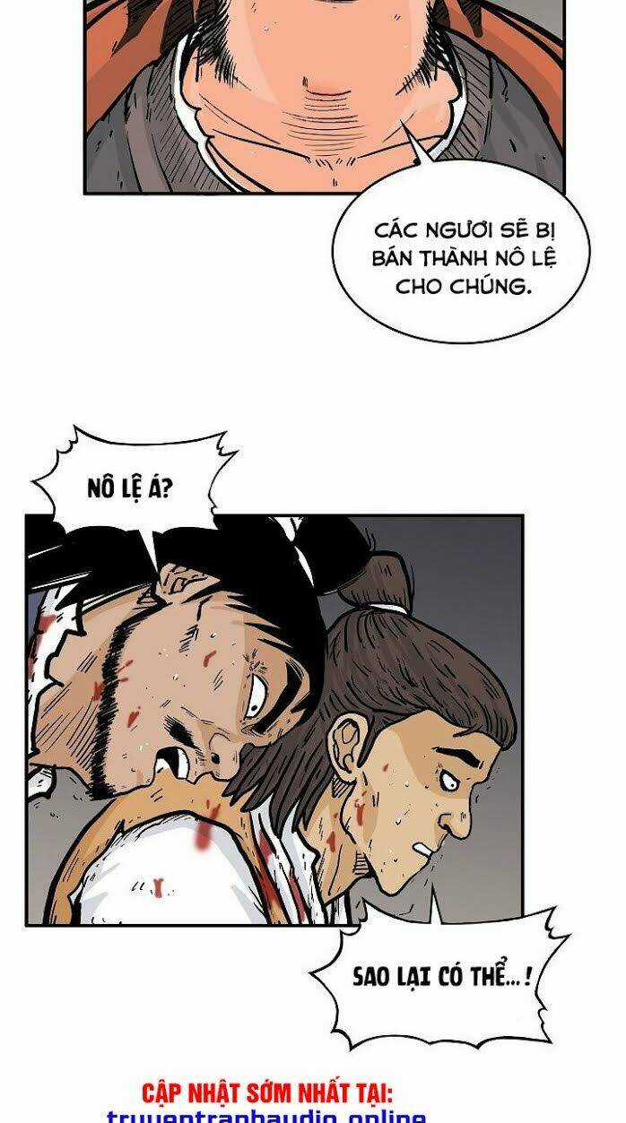 Hỏa Sơn Quyền Chapter 29 trang 16