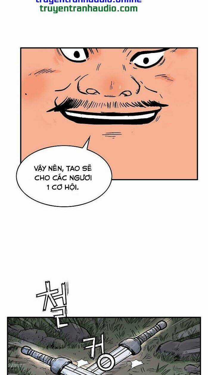 Hỏa Sơn Quyền Chapter 29 trang 17