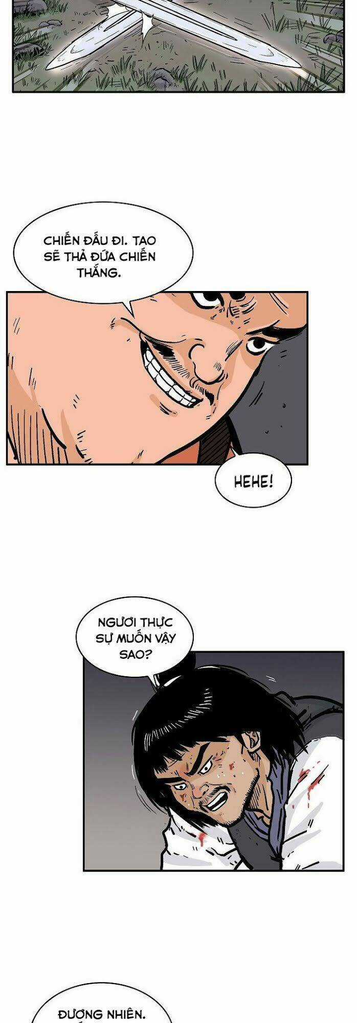 Hỏa Sơn Quyền Chapter 29 trang 18