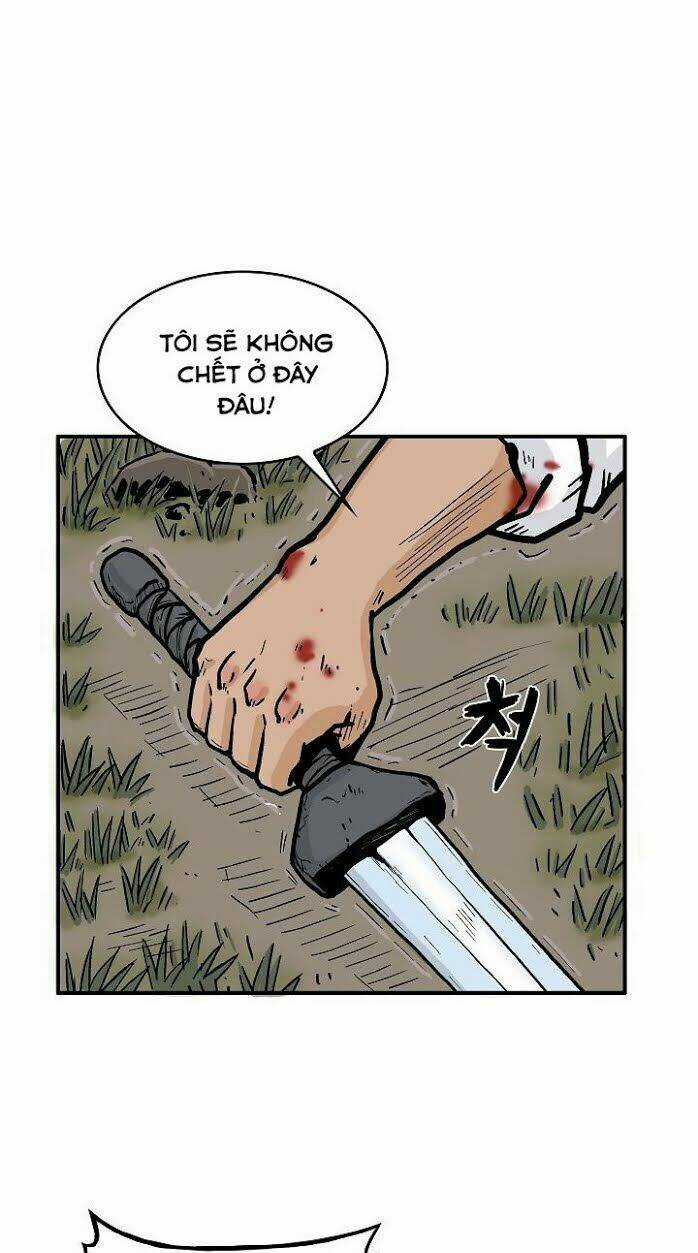 Hỏa Sơn Quyền Chapter 29 trang 22