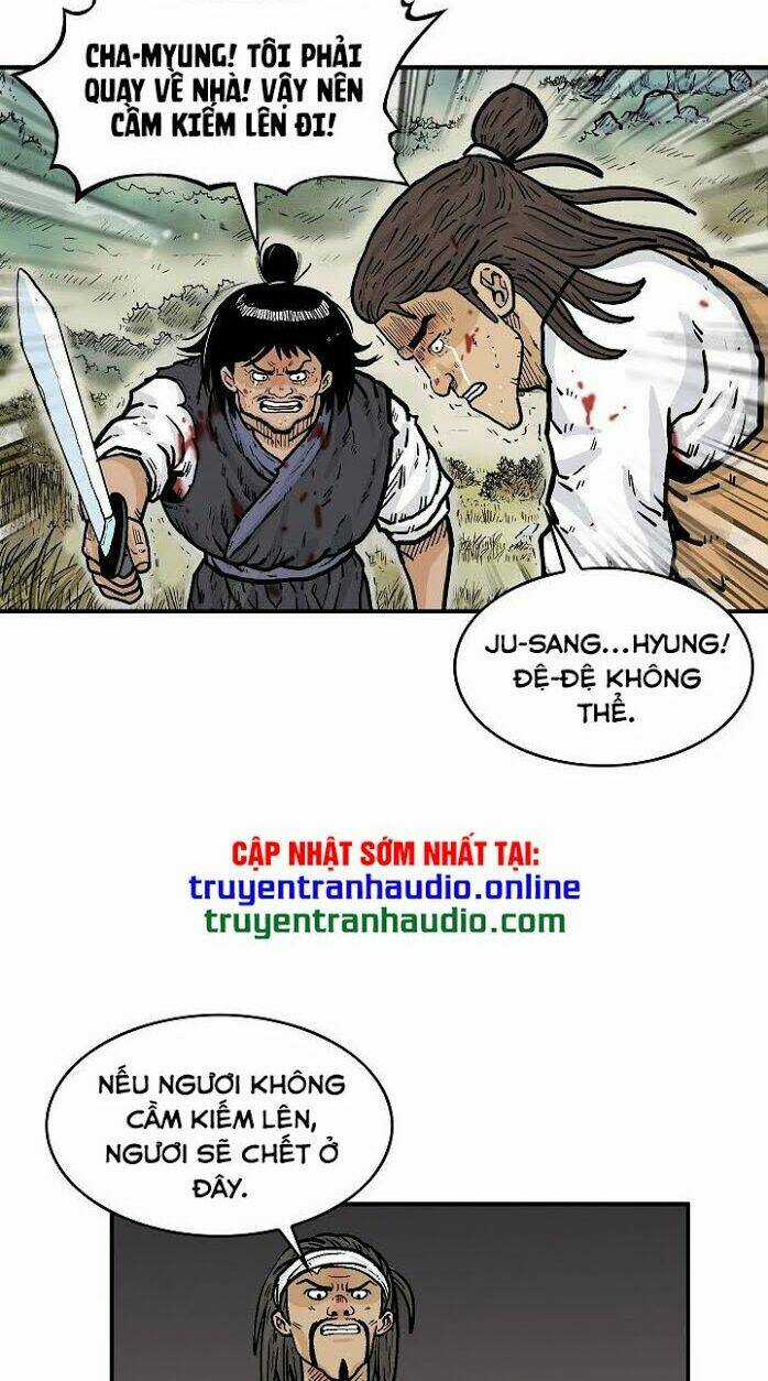 Hỏa Sơn Quyền Chapter 29 trang 23