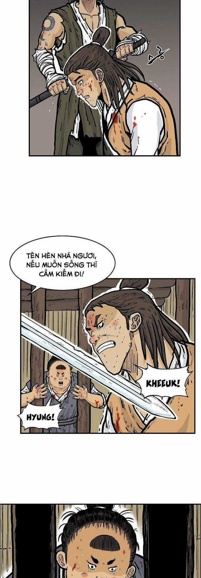 Hỏa Sơn Quyền Chapter 29 trang 24