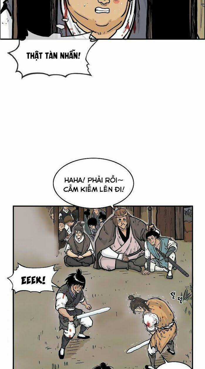 Hỏa Sơn Quyền Chapter 29 trang 25