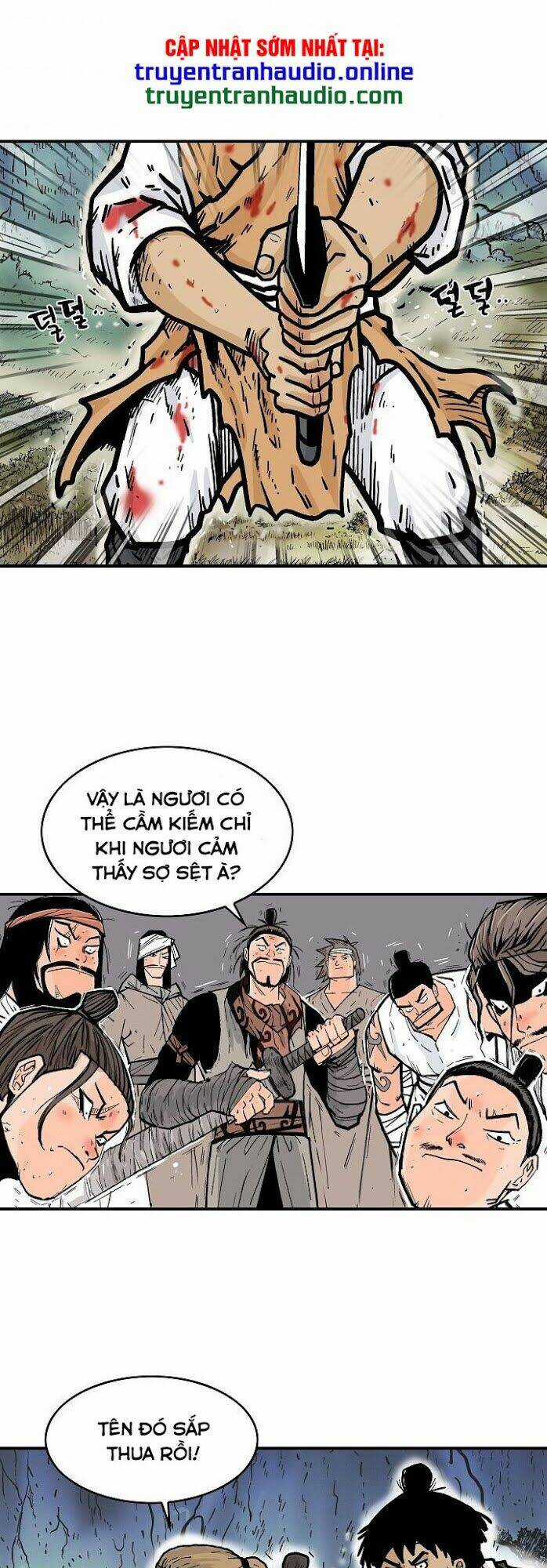 Hỏa Sơn Quyền Chapter 29 trang 27