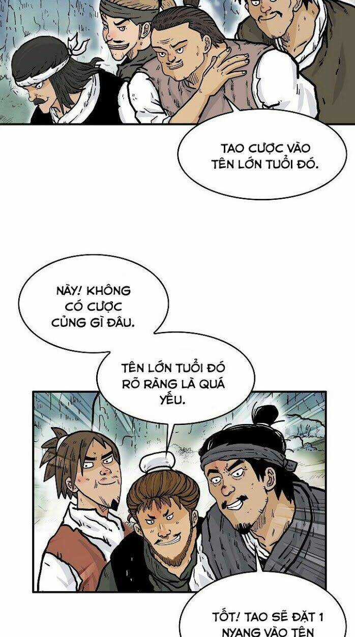 Hỏa Sơn Quyền Chapter 29 trang 28