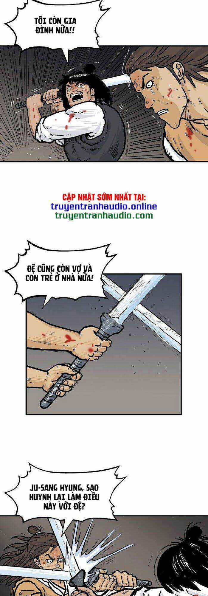 Hỏa Sơn Quyền Chapter 29 trang 30