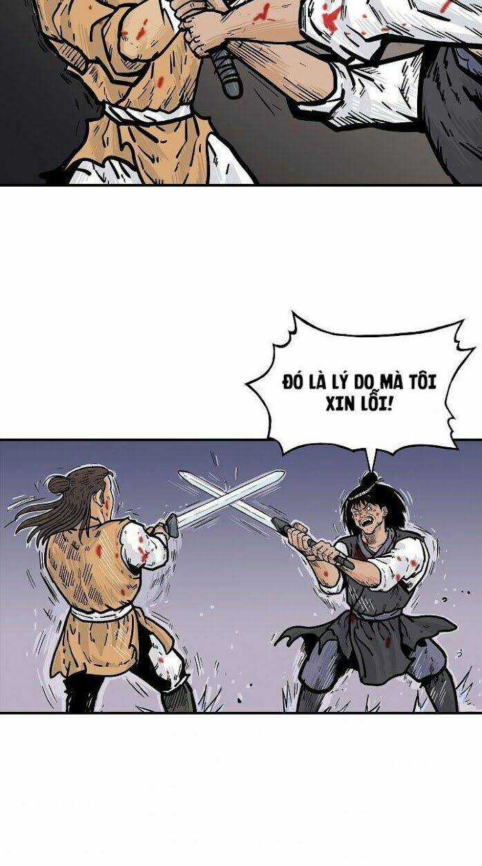 Hỏa Sơn Quyền Chapter 29 trang 31