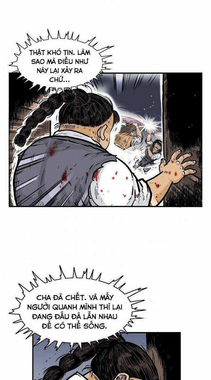 Hỏa Sơn Quyền Chapter 29 trang 32