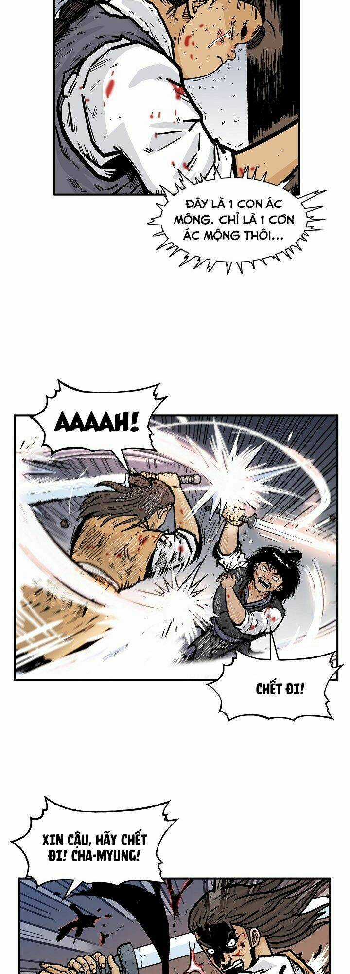 Hỏa Sơn Quyền Chapter 29 trang 33