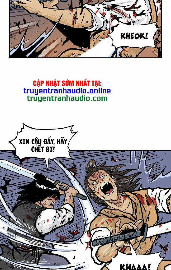 Hỏa Sơn Quyền Chapter 29 trang 34