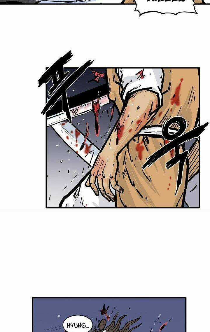 Hỏa Sơn Quyền Chapter 29 trang 35