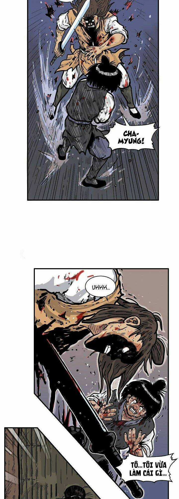 Hỏa Sơn Quyền Chapter 29 trang 36