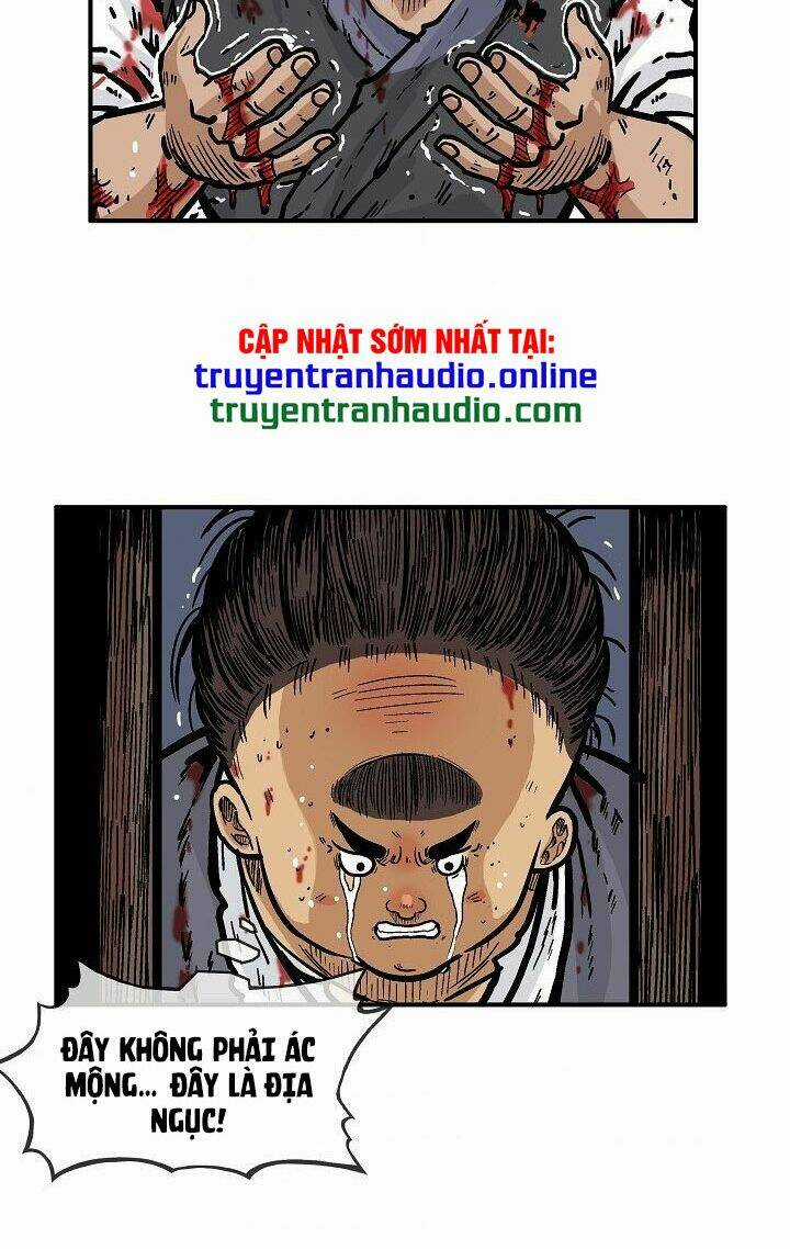 Hỏa Sơn Quyền Chapter 29 trang 38