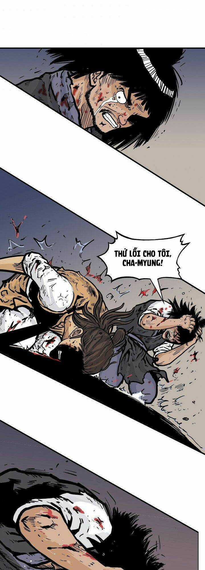 Hỏa Sơn Quyền Chapter 29 trang 39