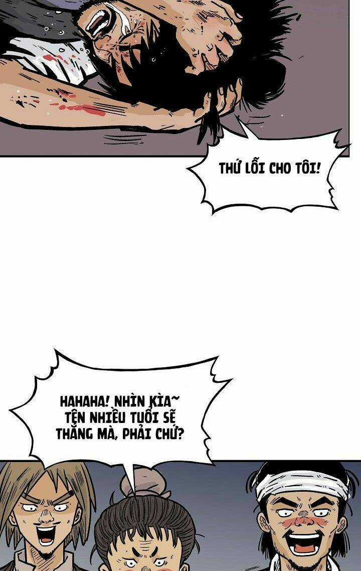 Hỏa Sơn Quyền Chapter 29 trang 40