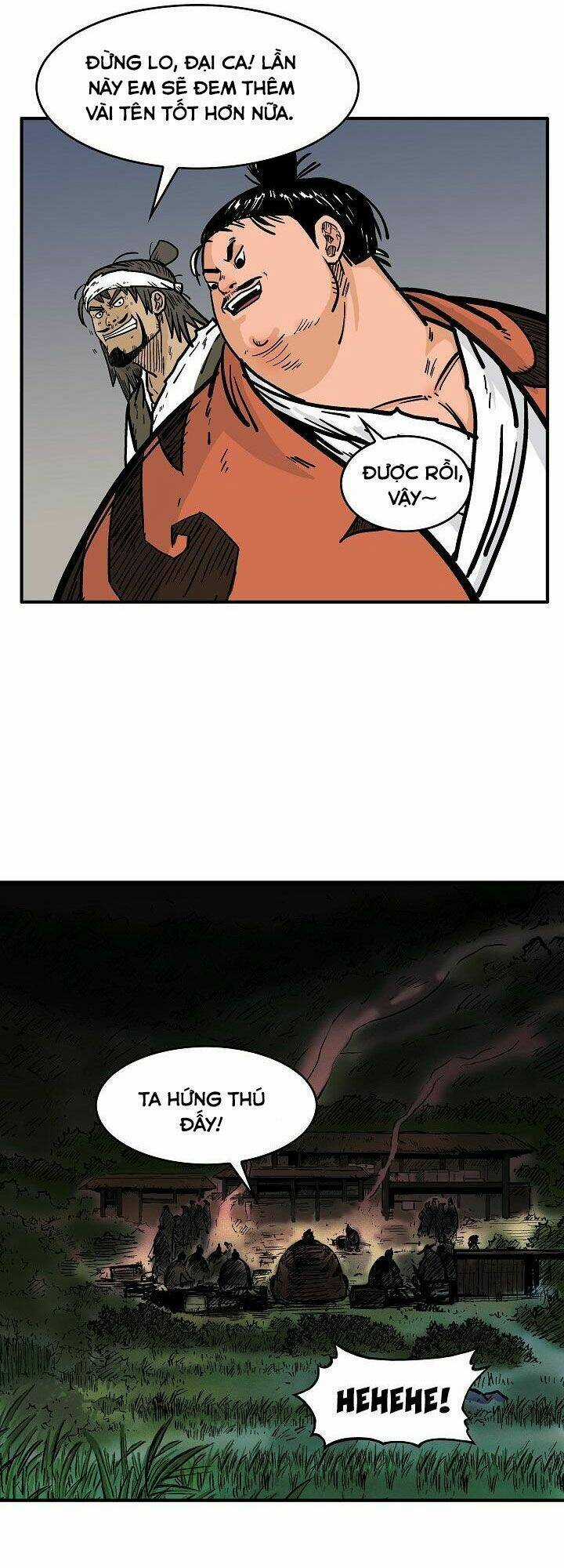 Hỏa Sơn Quyền Chapter 29 trang 42