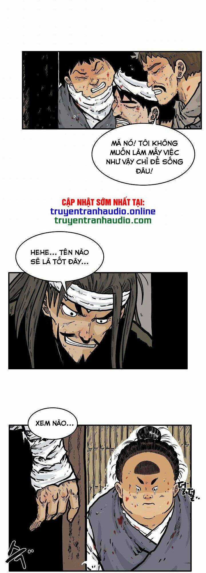 Hỏa Sơn Quyền Chapter 29 trang 45