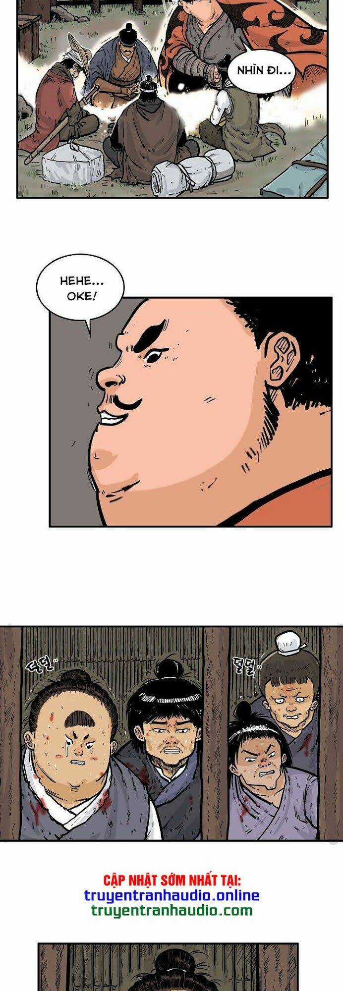 Hỏa Sơn Quyền Chapter 29 trang 9