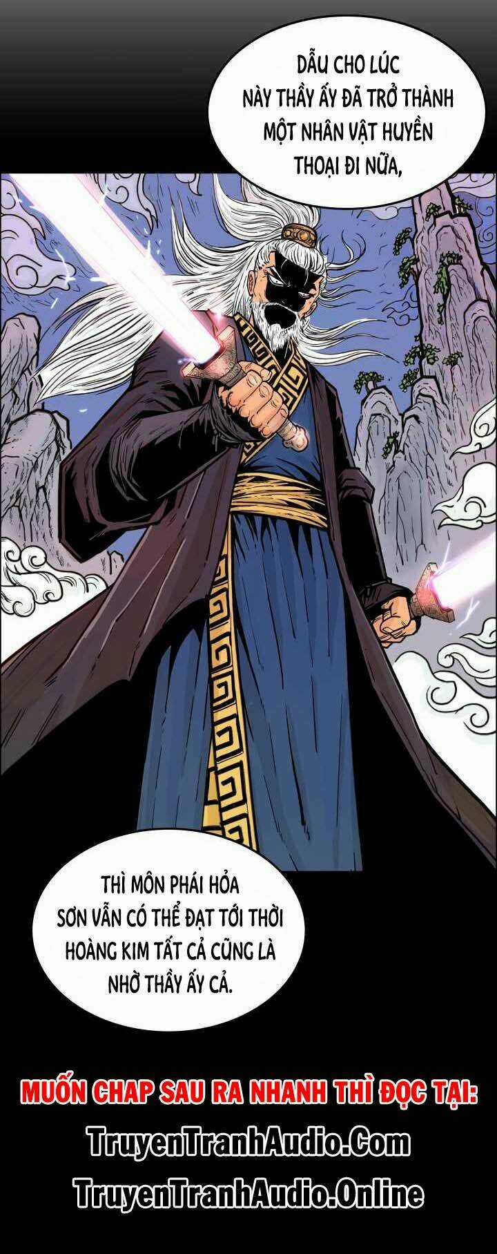Hỏa Sơn Quyền Chapter 3 trang 11