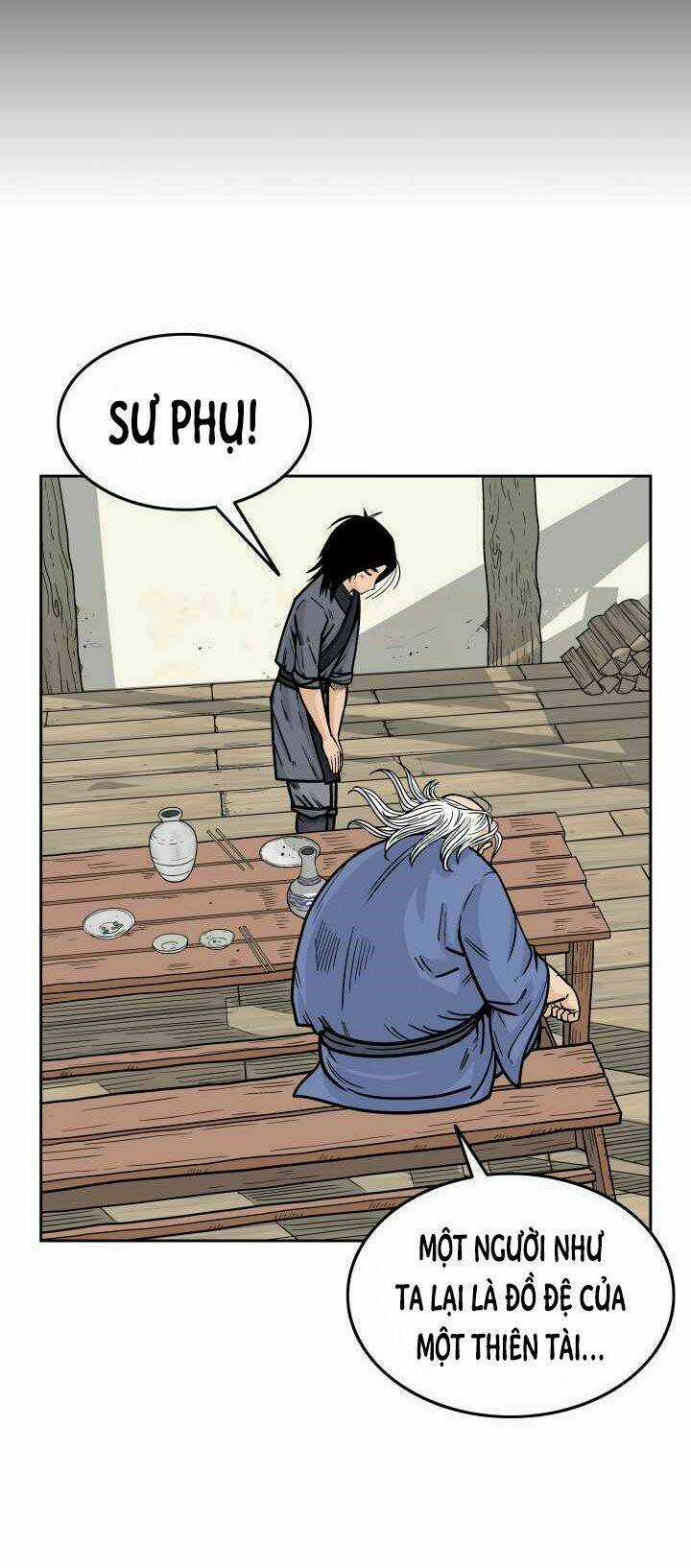 Hỏa Sơn Quyền Chapter 3 trang 13