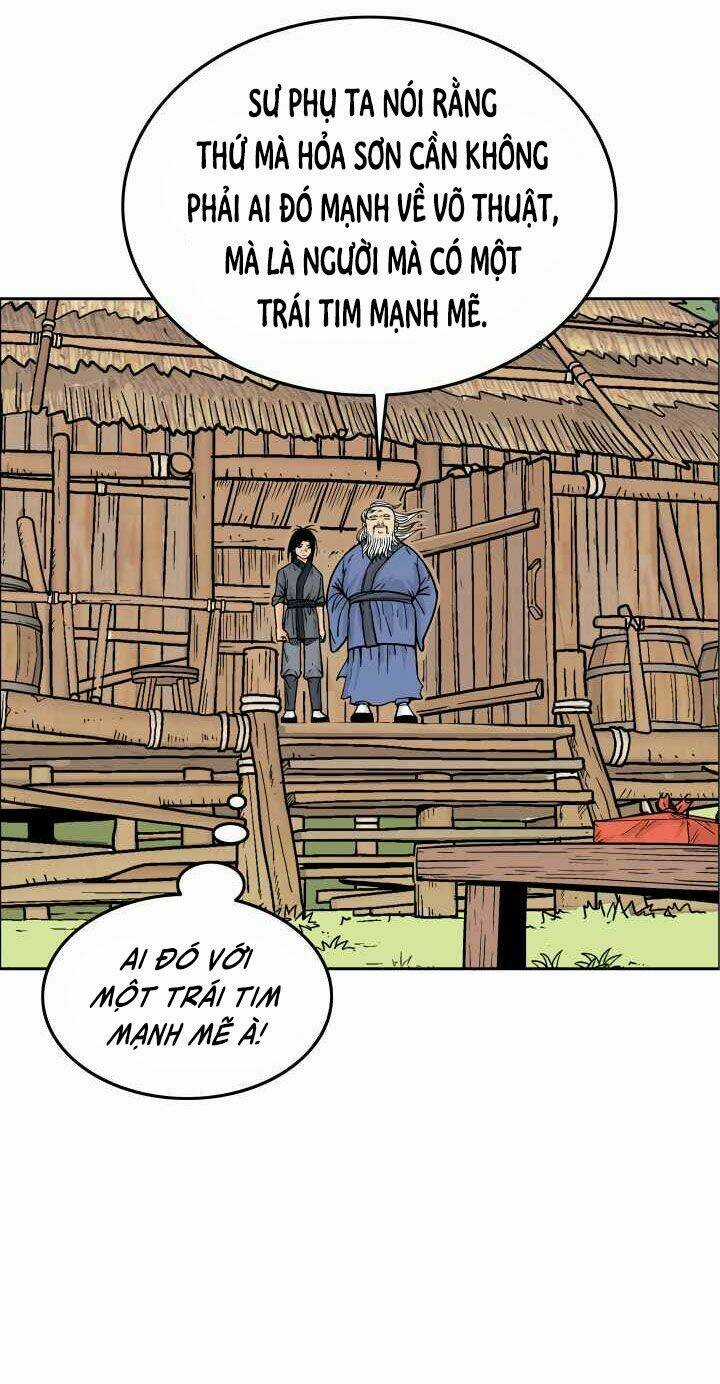 Hỏa Sơn Quyền Chapter 3 trang 16