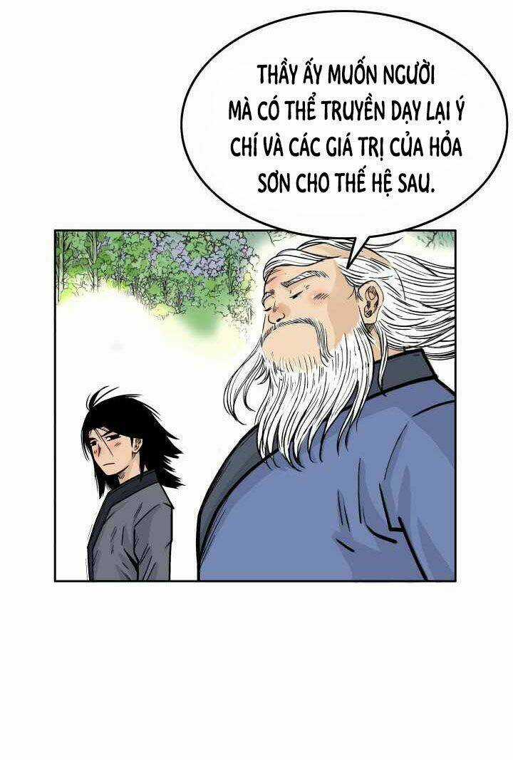 Hỏa Sơn Quyền Chapter 3 trang 17