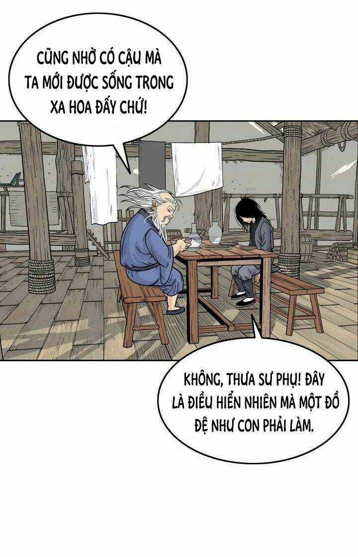 Hỏa Sơn Quyền Chapter 3 trang 2