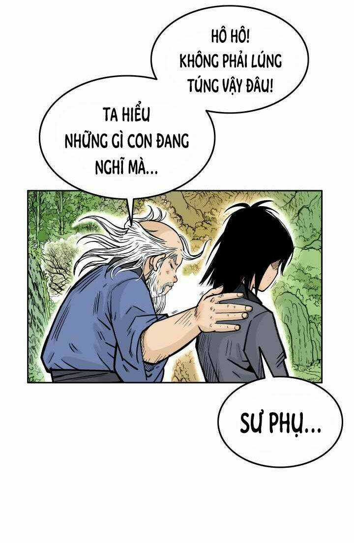 Hỏa Sơn Quyền Chapter 3 trang 21